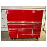 Snap-on Tool Box in Candy Apple Red