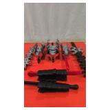 CR-MO, Sunex, and Craftsman Crowsfoot Wrenches