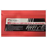 Betooll 9-Piece Flexible Hose Clamp Pliers Set
