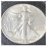 1941 walking liberty half-High Grade