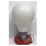 Budweiser Bud Light advertising light