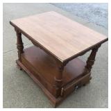 Tell city coffee table