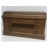 Wooden Sewing machine cover, no bottom