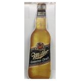 Miller genuine draft metal sign