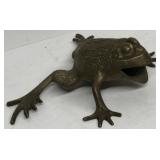 Brass frog