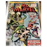 Marvel comics miss marvel 1977 volume one number