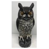 Blow mold Weighted  owl