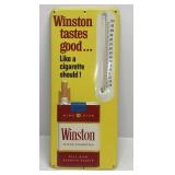 Winston cigarettes advertising thermometer