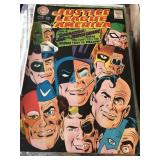 DC comic book justice league of America 1968
