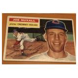 1956 Joe Nuxall  Topps  baseball card