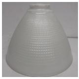 Milk glass lamp shade