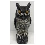 Blow mold Owl weighted