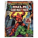 Marvel comics marvel superheroes featuring the