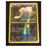 Pokémon hologram card Inkay