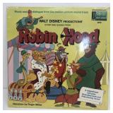 Walt Disney Robin Hood rare 1973 unopened record