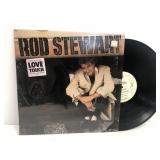 Record album rod Stewart love touch