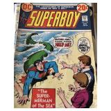 DC comic book Superboy a 1973 20 cent comic
