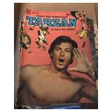 Tarzan comic book 1950 Dell comics 10 cent comic