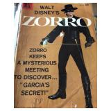 Walt Disney Zorro comic book 1958 10 cent comic