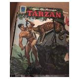 Tarzan comic book 1962  dell comic 15 cent comic