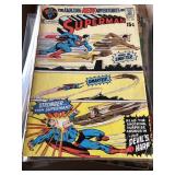 Superman 1971 comic book The amazing new
