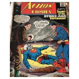 Action comics DC superman 196712 cent  comic