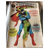 DC Superman comic book 1971 issue 243 the a