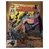 The Transformers Marvel comic book 1986 e