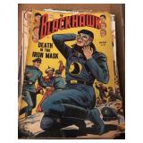 1954 comic book Blackhawk death in the iron mask