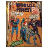 DC comics worlds finest superman Batman and r