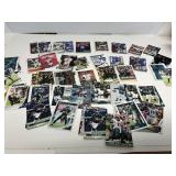 Football card grouping Eli Manning, Ben