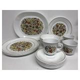 31-Peace Corelle dish set