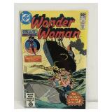 Comic book DC comics wonder woman 1981
