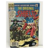 Archie comics the original shield 1984 with Nazi