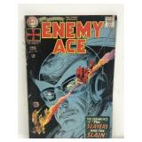 DC comics enemy ace  1968 12 cent comic