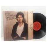 Bruce Springsteen record album darkness on the