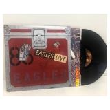 Eagles record album Eagles live double record