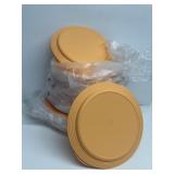 Tupperware lids large group of brand new
