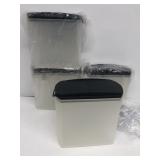 4-Tupperware containers Brand new