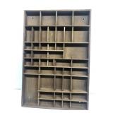 Shelf for miniatures