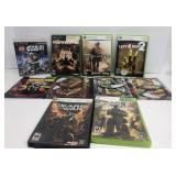 Xbox 360 and PS three games