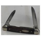 Case double XX pocket knife2  blades
