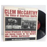Record album Clem McCarthy The Voice of American