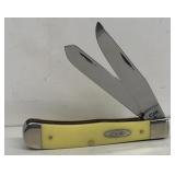Case two blade pocket knife