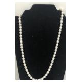 Pearl necklace clasp marked 925