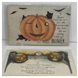 Halloween vintage postcards