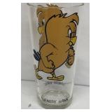 Pepsi henry hawk Character  glass