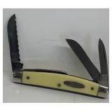 Camillus 3 blade pocket knife