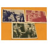 1950s HopAlong Cassidy collector cards WM Boyd