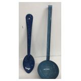 Granite spoon and Ladle
